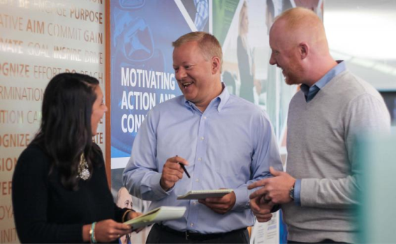 Group of ITA Group employees